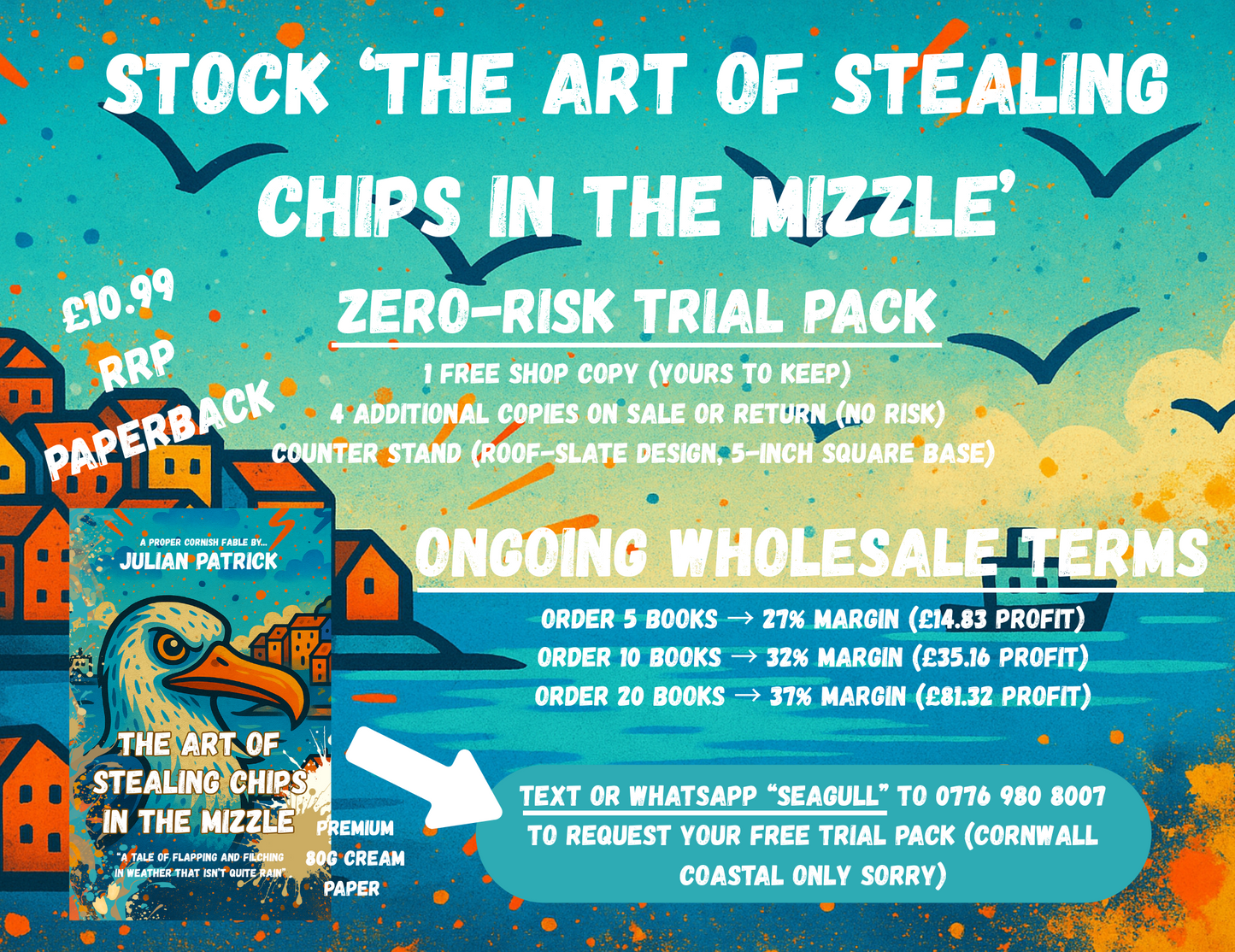 The Art of Stealing Chips in the Mizzle - TRADE PREORDER