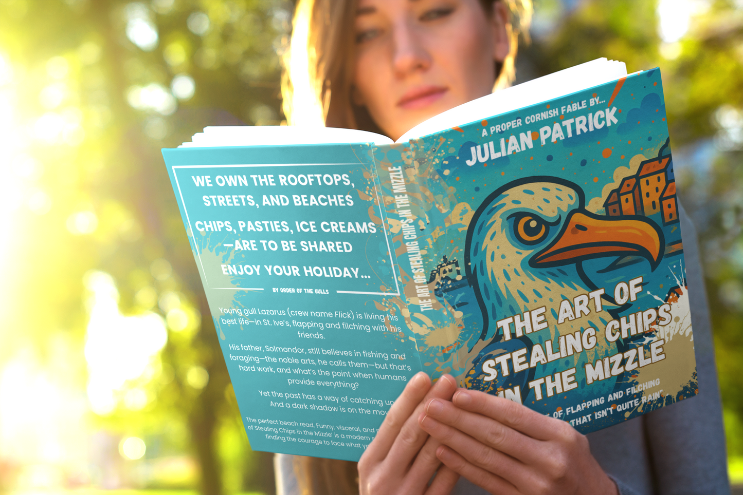 The Art of Stealing Chips in the Mizzle PREORDER HARDBACK