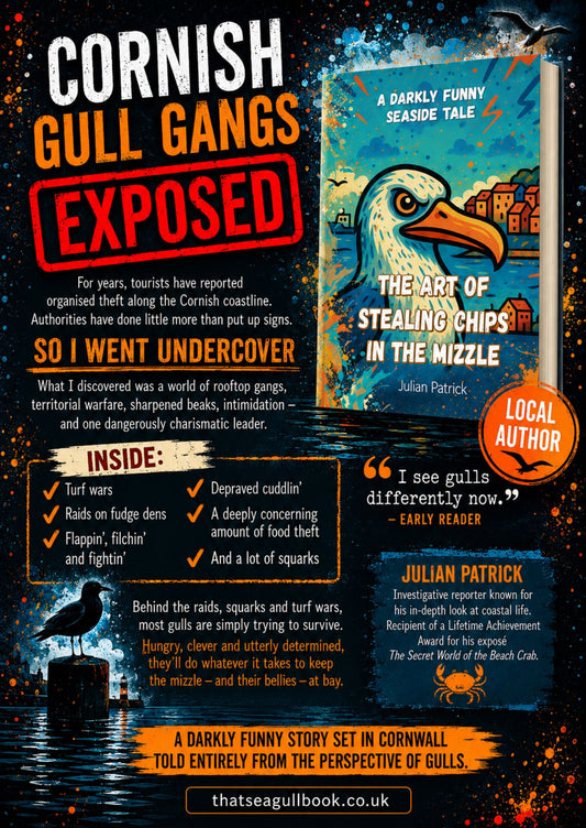 The Art of Stealing Chips in the Mizzle PREMIUM PAPERBACK