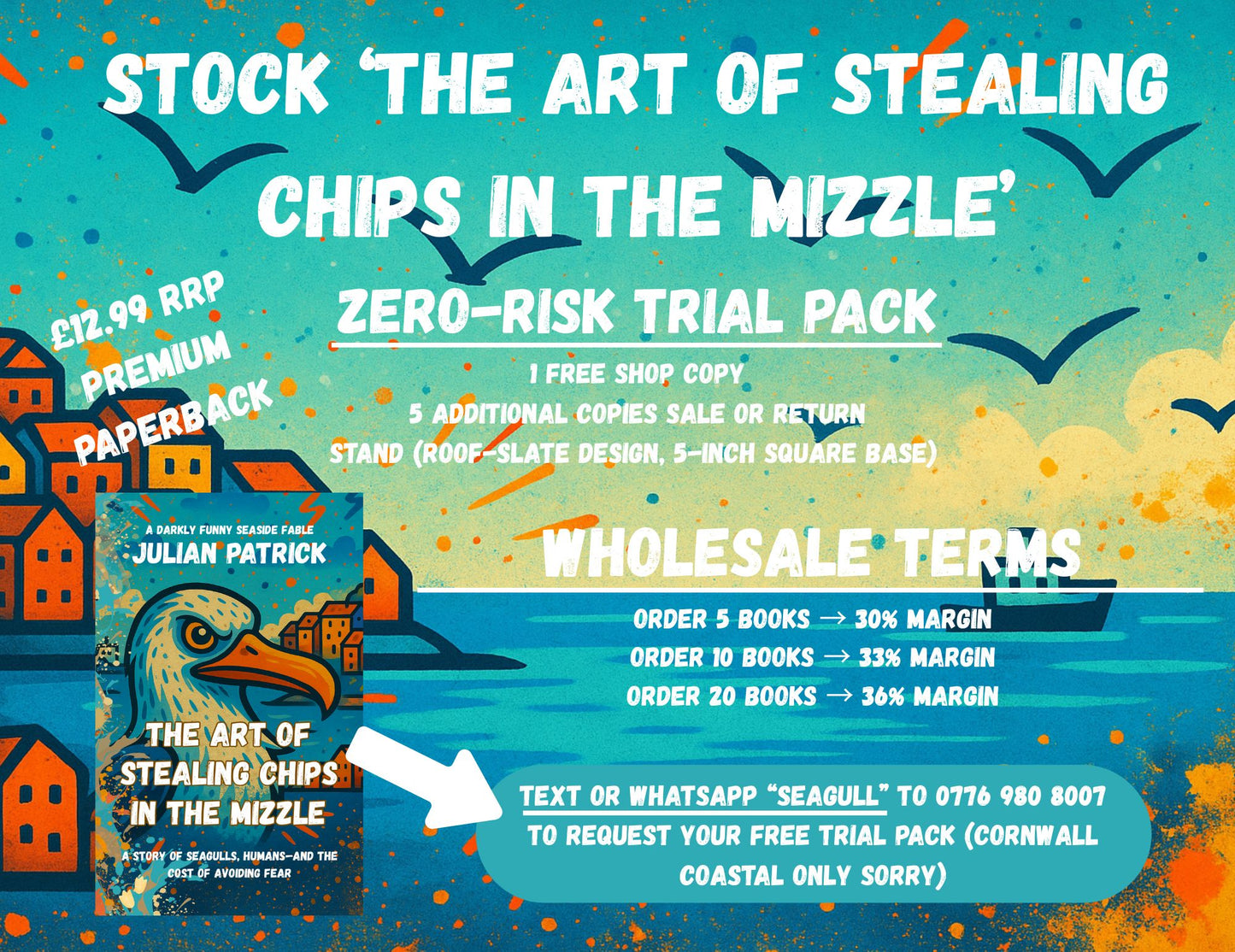 The Art of Stealing Chips in the Mizzle TRADE