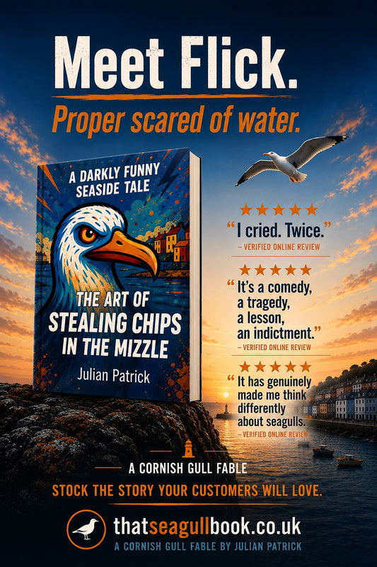 The Art of Stealing Chips in the Mizzle TRADE ORDERS CORNWALL