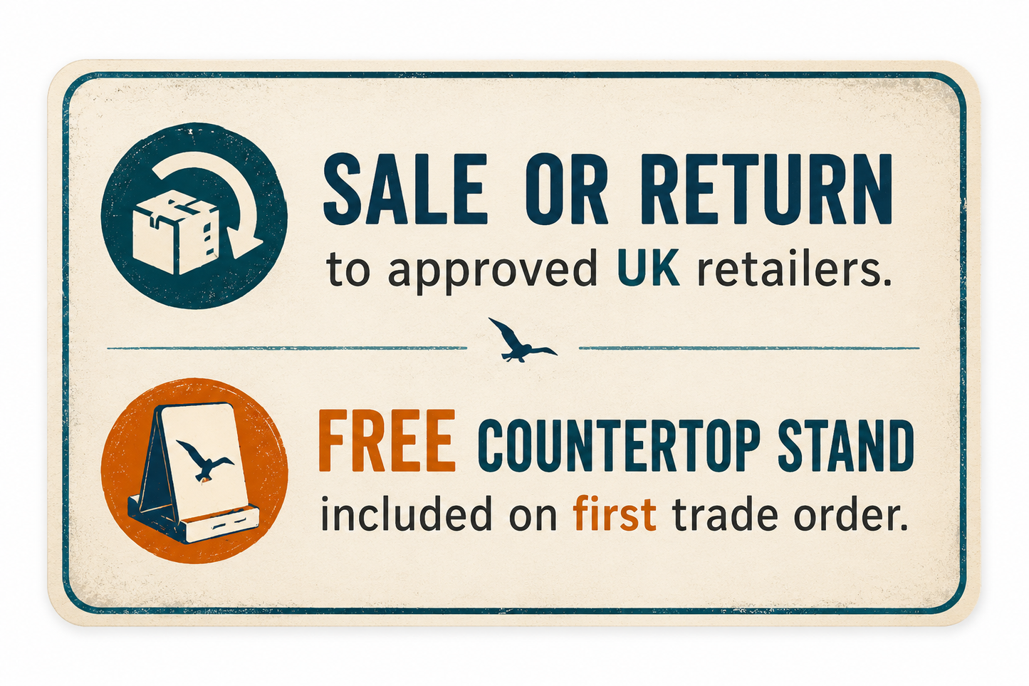 The Art of Stealing Chips in the Mizzle TRADE ORDERS CORNWALL